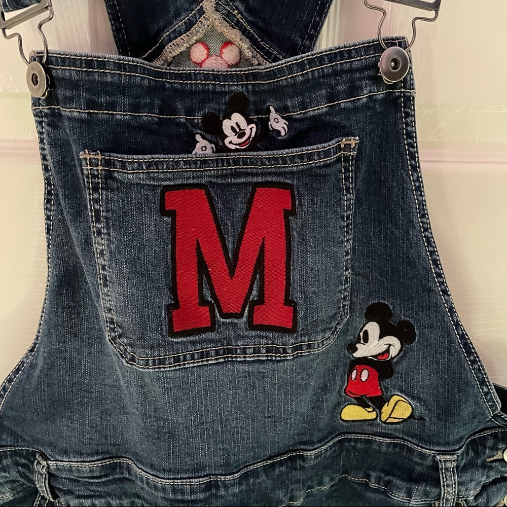 Womens Torrid Mickey Denim Overalls